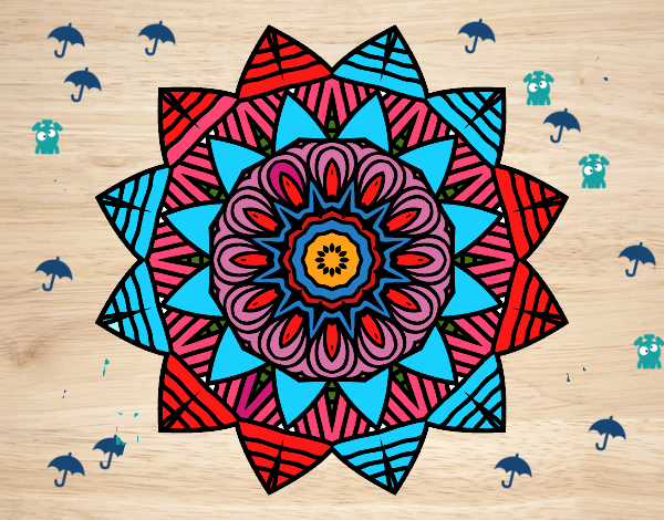 Mandala frutal