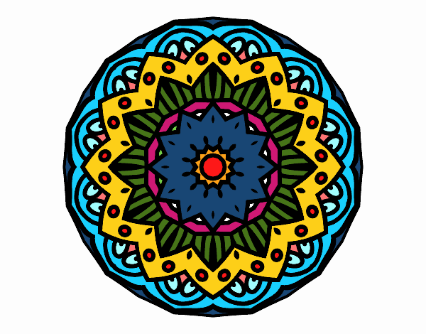 Mandala modernista