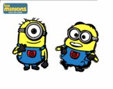 Minions - Carl y Dave