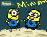 Minions - Carl y Dave