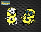 Minions - Carl y Dave