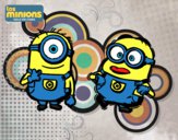 Minions - Carl y Dave