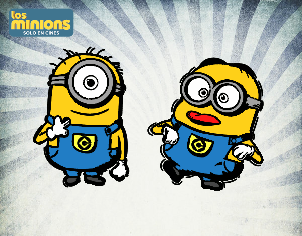 Minions - Carl y Dave