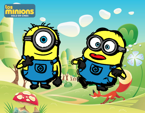 Minions - Carl y Dave