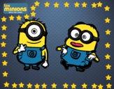 Minions - Carl y Dave