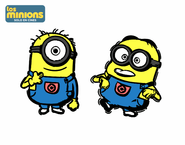 Minions - Carl y Dave