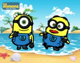 Minions - Carl y Dave