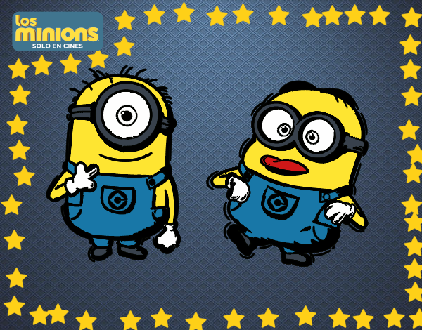 Minions - Carl y Dave