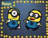 Minions - Carl y Dave