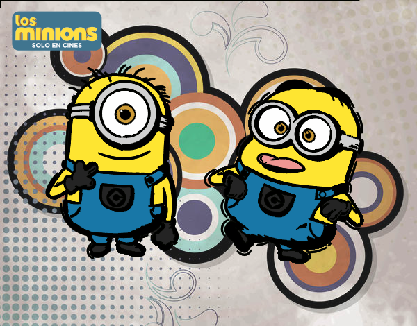 Minions - Carl y Dave