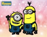 Minions - Carl y Kevin