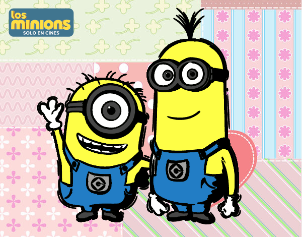 Minions - Carl y Kevin