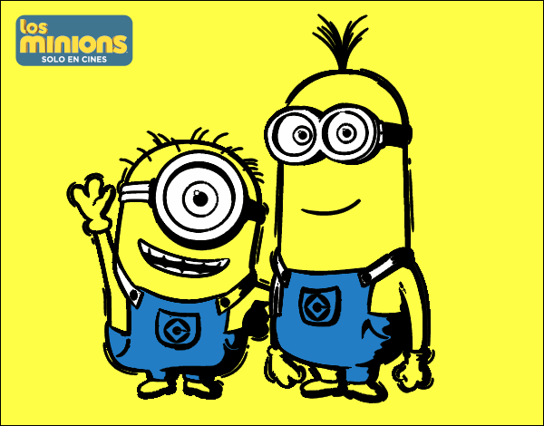 Minions - Carl y Kevin