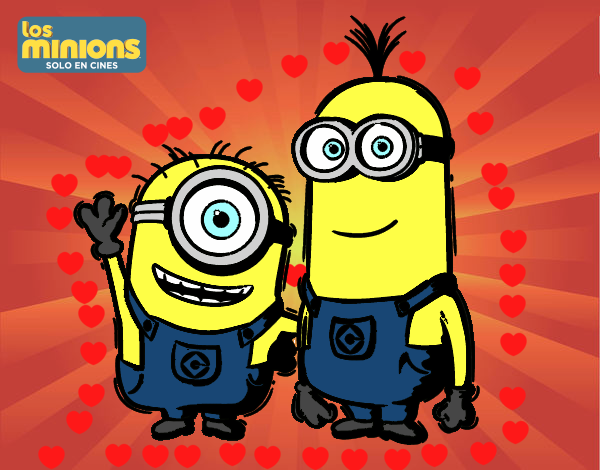 Minions - Carl y Kevin