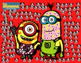 Minions - Carl y Kevin