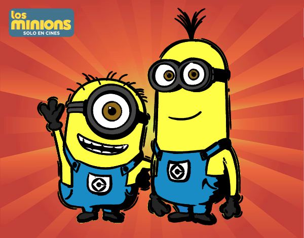 Minions - Carl y Kevin