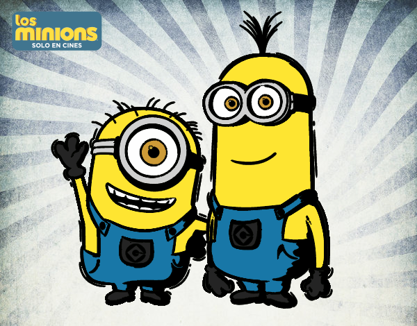 Minions - Carl y Kevin