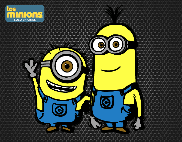 Minions - Carl y Kevin