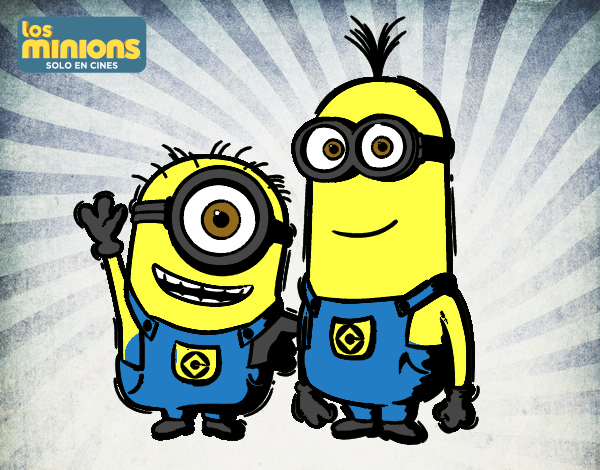 Minions - Carl y Kevin