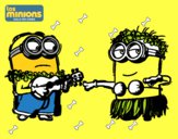 Minions - Dave y Phil