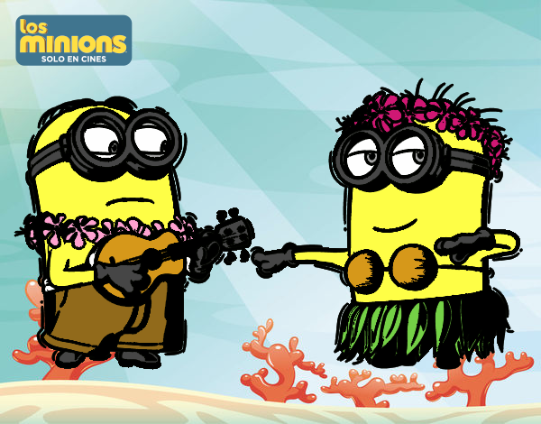 Minions - Dave y Phil