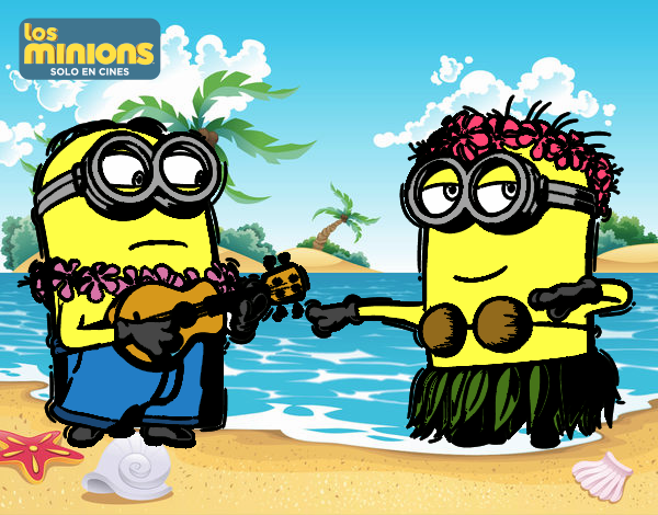 Minions - Dave y Phil