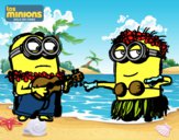 Minions - Dave y Phil