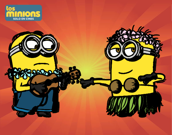 Minions - Dave y Phil