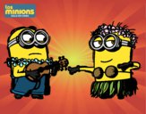 Minions - Dave y Phil