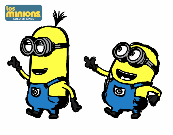 Minions - Tom y Dave