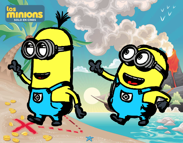 Minions - Tom y Dave