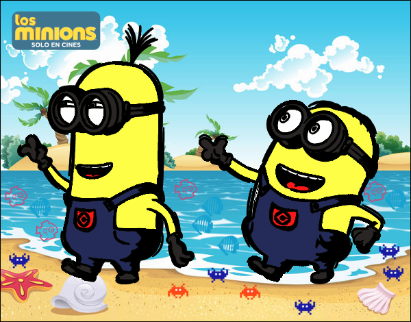 Minions - Tom y Dave