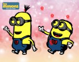 Minions - Tom y Dave