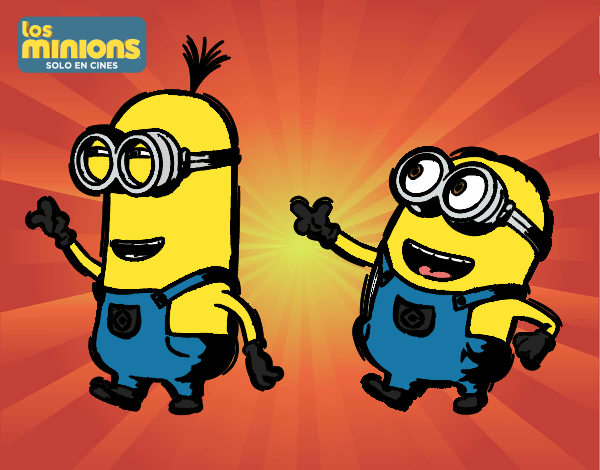 Minions - Tom y Dave