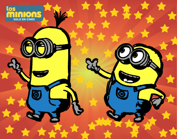 Minions - Tom y Dave