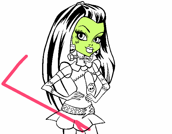 Monster High Frankie Stein