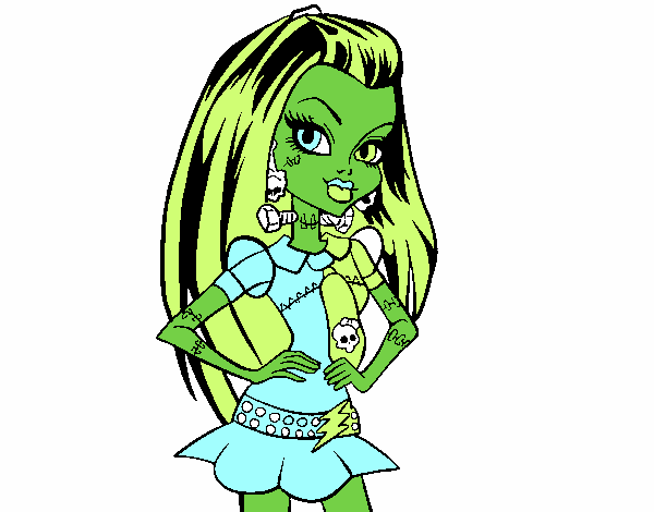 Monster High Frankie Stein