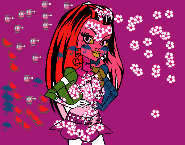 Monster High Frankie Stein