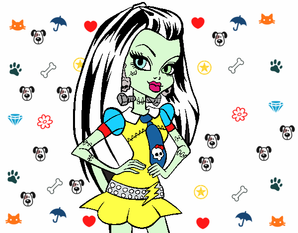 Monster High Frankie Stein