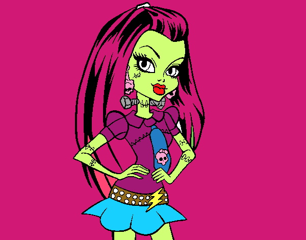 Monster High Frankie Stein