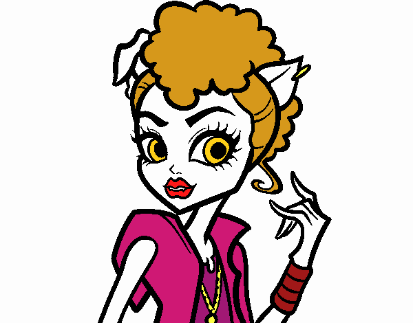 Monster High Howleen Wolf