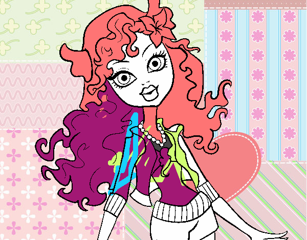 Monster High Lagoona Blue