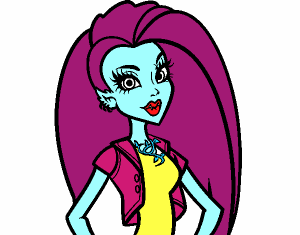 Monster High Venus McFlytrap