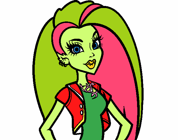 Monster High Venus McFlytrap