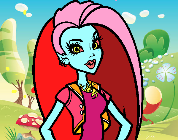 Monster High Venus McFlytrap