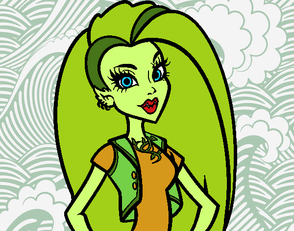 Monster High Venus McFlytrap