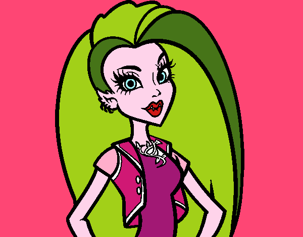 Monster High Venus McFlytrap