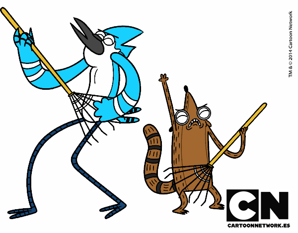 MORDECAI Y RYGBY