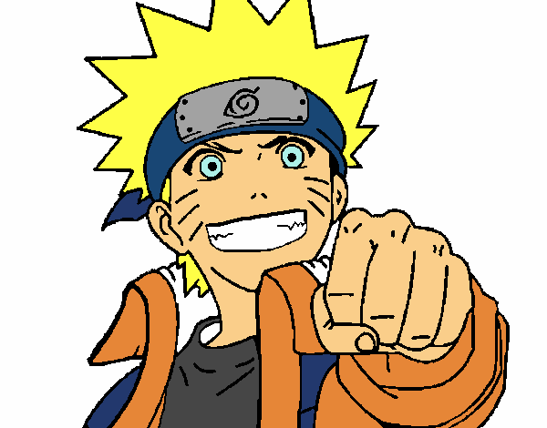 Naruto alegre