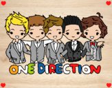 Dibujo One direction pintado por Marisegur9